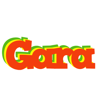 Gara bbq logo