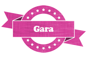 Gara beauty logo