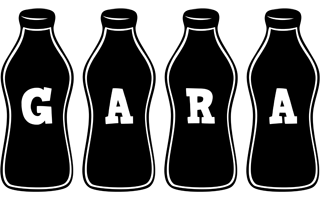Gara bottle logo