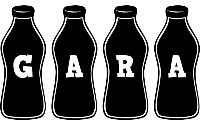 Gara bottle logo