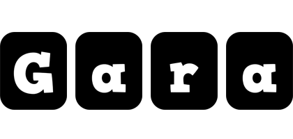 Gara box logo