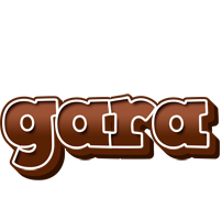 Gara brownie logo