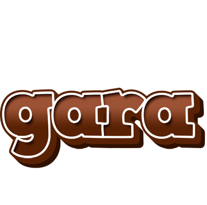 Gara brownie logo