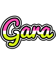 Gara candies logo