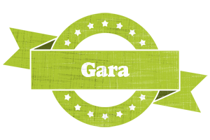 Gara change logo