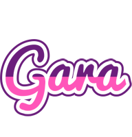 Gara cheerful logo