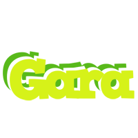 Gara citrus logo
