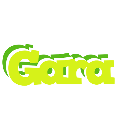 Gara citrus logo