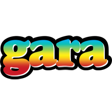 Gara color logo