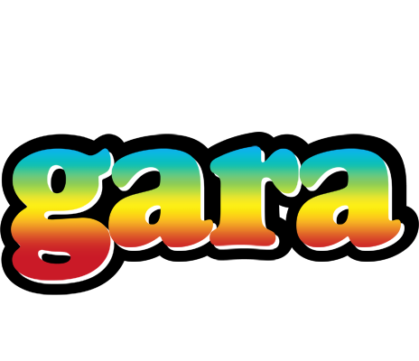 Gara color logo