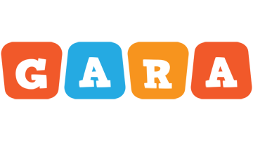 Gara comics logo