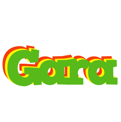 Gara crocodile logo