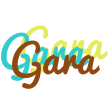 Gara cupcake logo