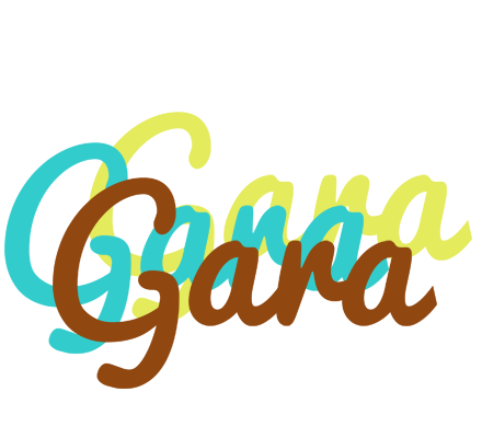 Gara cupcake logo