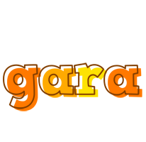 Gara desert logo