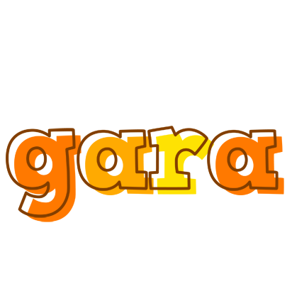 Gara desert logo