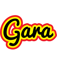 Gara flaming logo