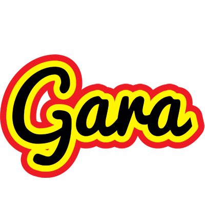 Gara flaming logo