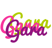 Gara flowers logo