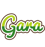 Gara golfing logo