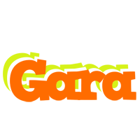 Gara healthy logo