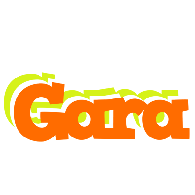 Gara healthy logo