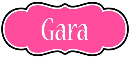 Gara invitation logo