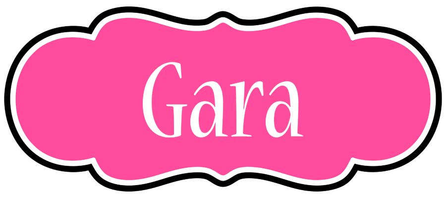 Gara invitation logo