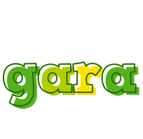Gara juice logo