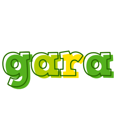 Gara juice logo