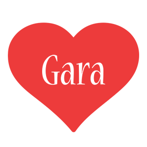 Gara love logo