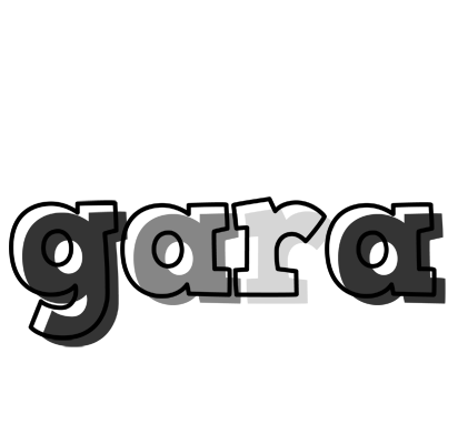 Gara night logo