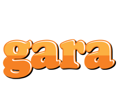 Gara orange logo