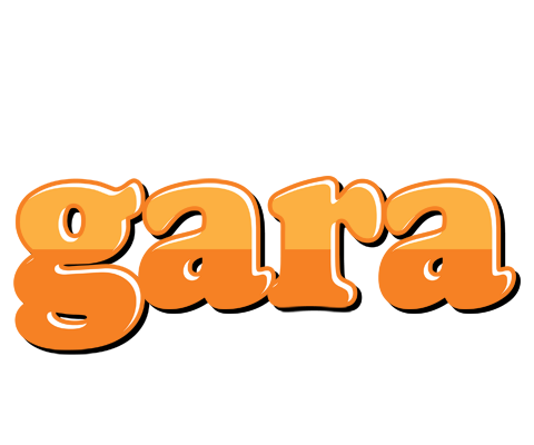 Gara orange logo