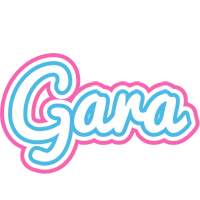 Gara outdoors logo