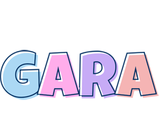 Gara pastel logo