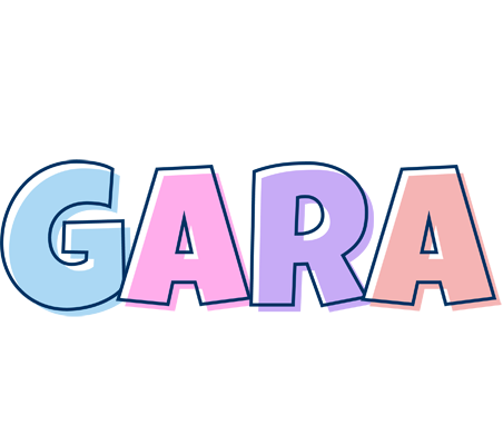 Gara pastel logo