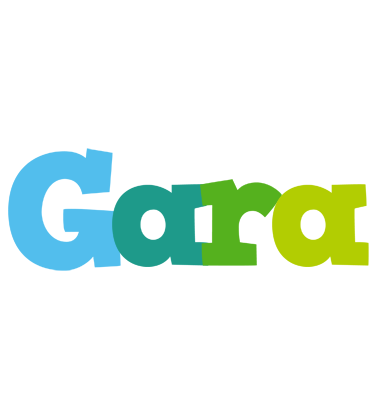 Gara rainbows logo
