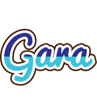 Gara raining logo