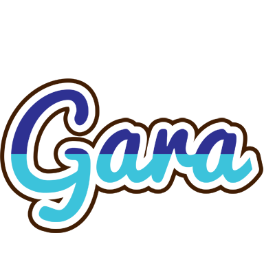 Gara raining logo