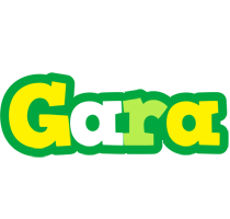 Gara soccer logo