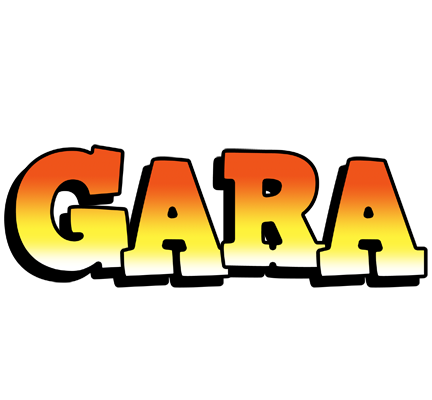 Gara sunset logo
