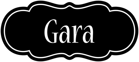 Gara welcome logo