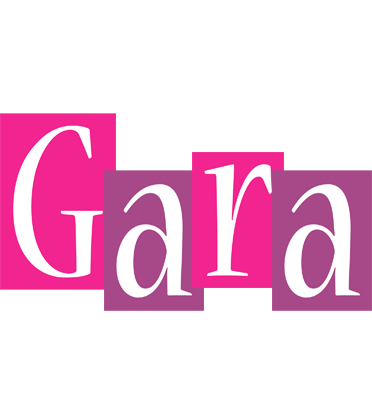Gara whine logo