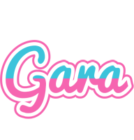 Gara woman logo