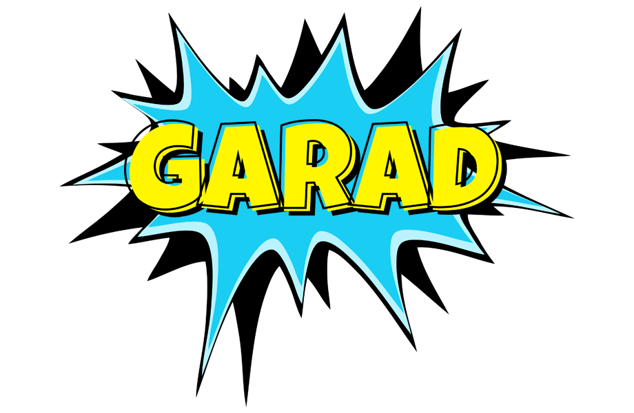 Garad amazing logo