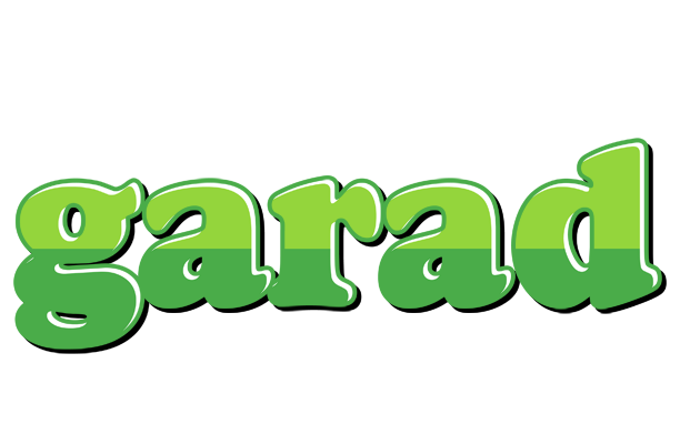 Garad apple logo