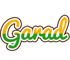 Garad banana logo