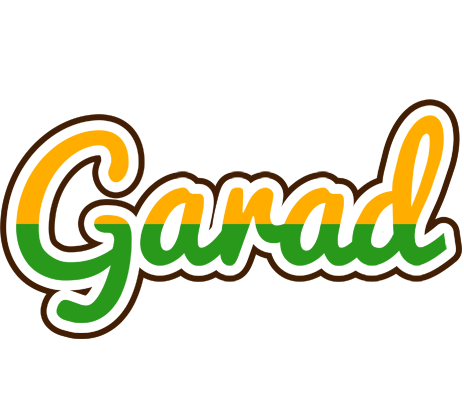 Garad banana logo