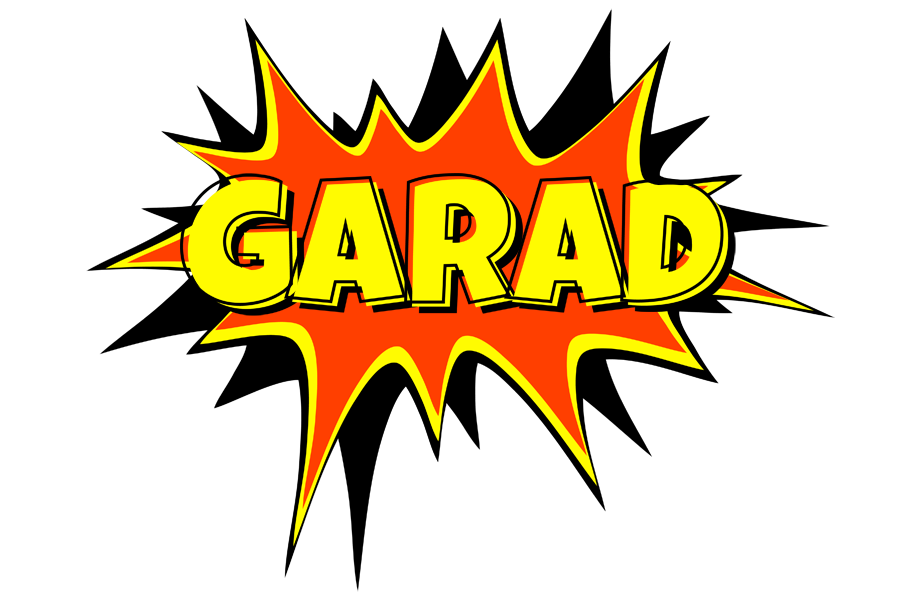 Garad bazinga logo